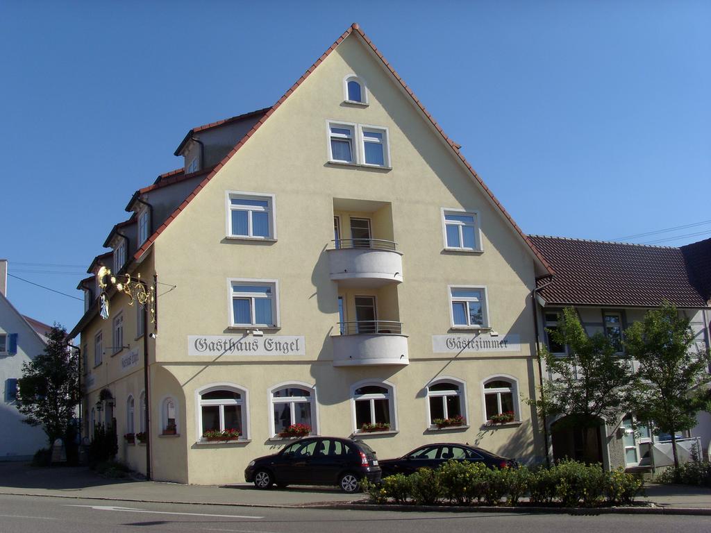 Hotel & Restaurant Engel Herbertingen Exterior foto